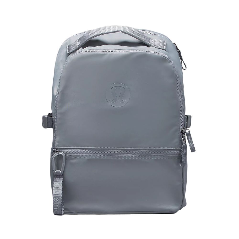 24 Cute Gym Bags For Women In 2024   1705608069 Lululemon New Crew Backpack Asphalt Grey 65a9836151a22 