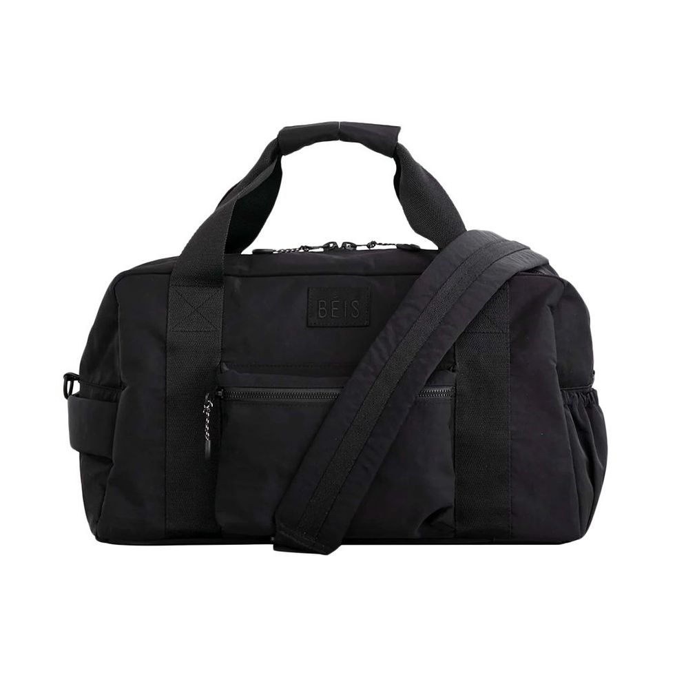 Adidas Black White Drawstring Backpack Gym Bag Yoga Sports