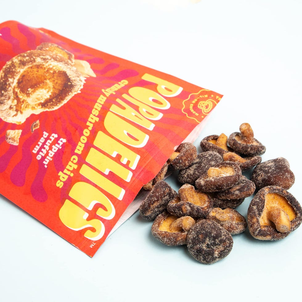 Popadelics Crunchy Mushroom Chips 