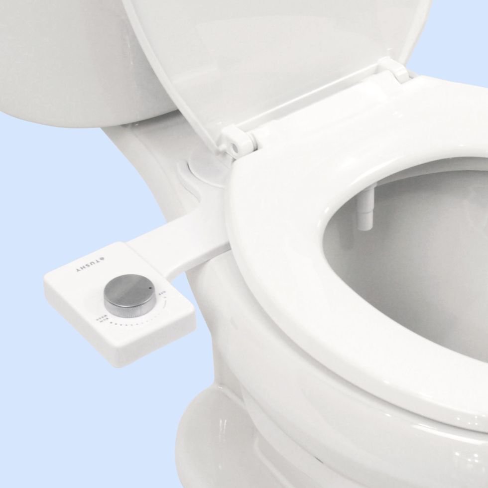 Fresh Bidet Ultra Slim Toilet Seat Attachment