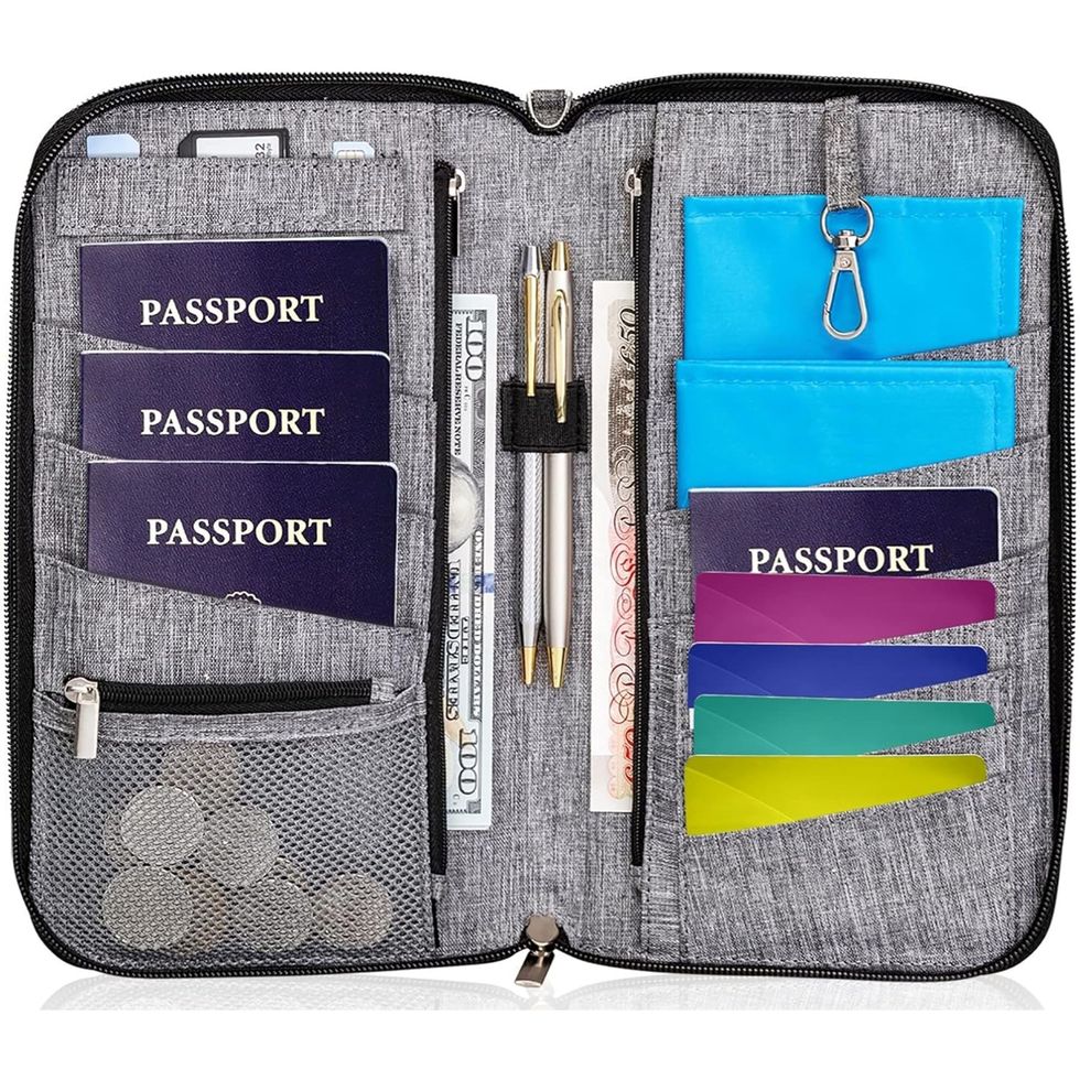 Valante Premium Family Travel Document Organizer