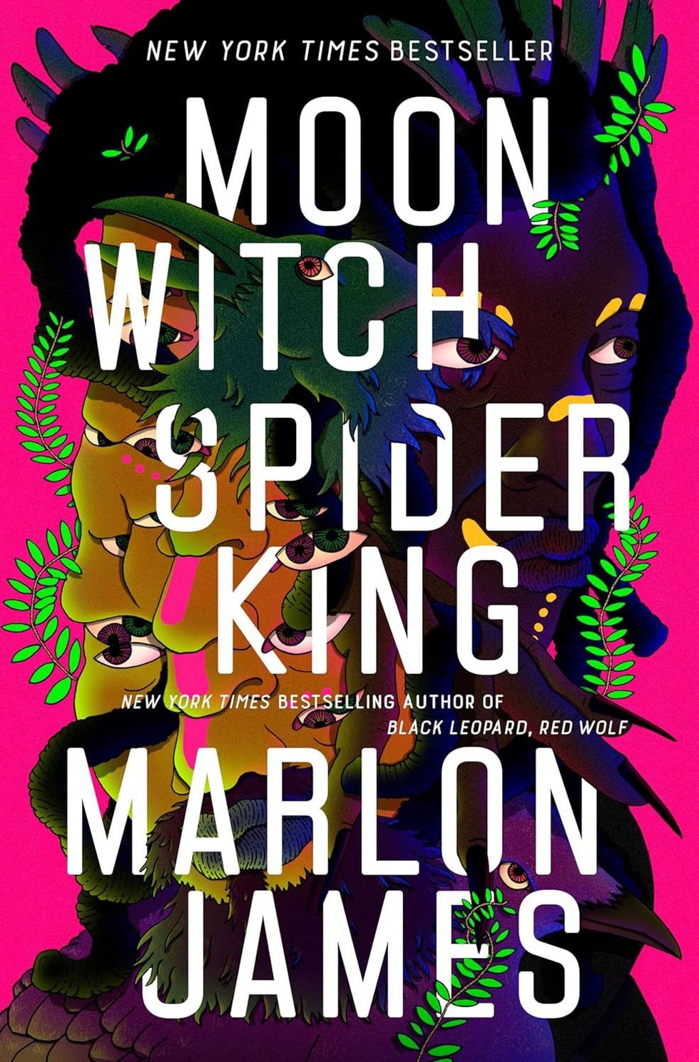 <i>Moon Witch, Spider King,</i> by Marlon James