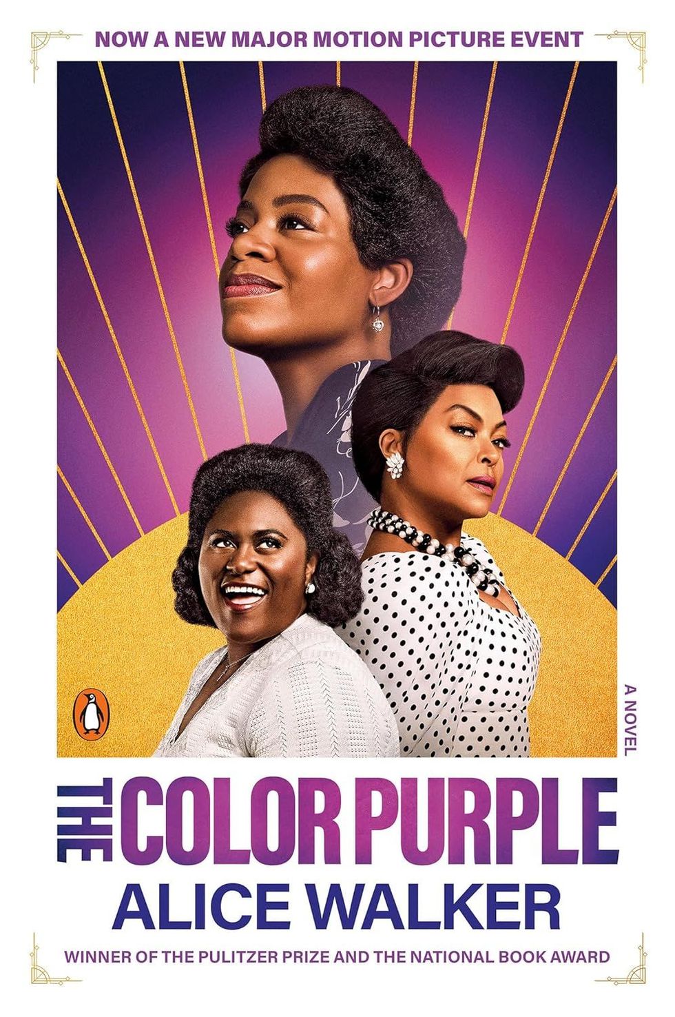 <i>The Color Purple,</i> by Alice Walker