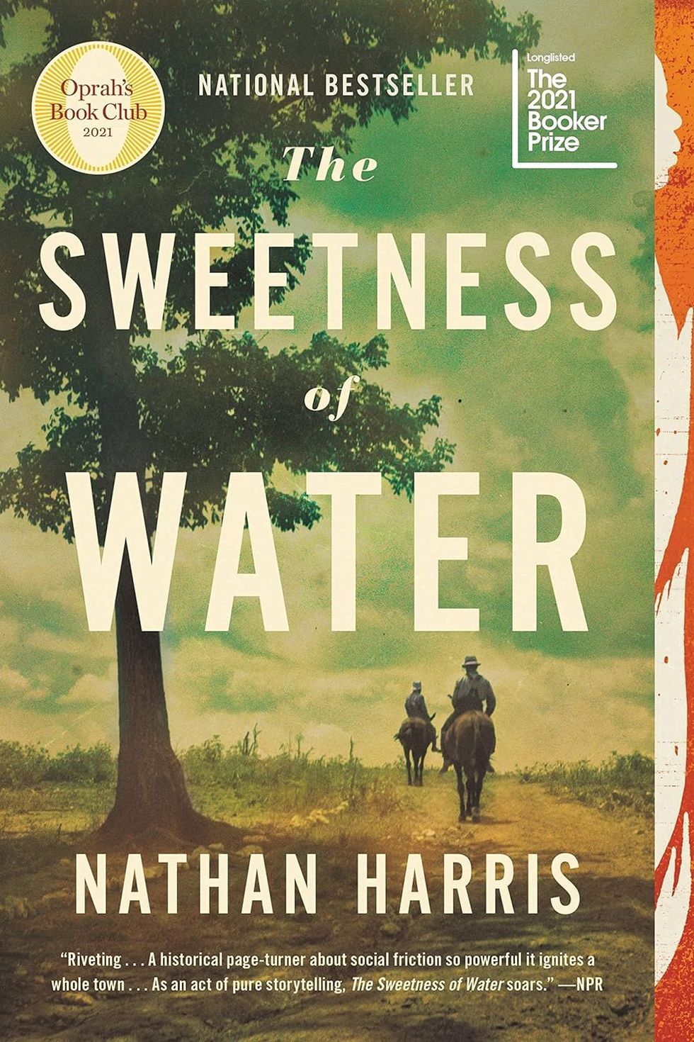 <i>The Sweetness of Water, </i> by Nathan Harris