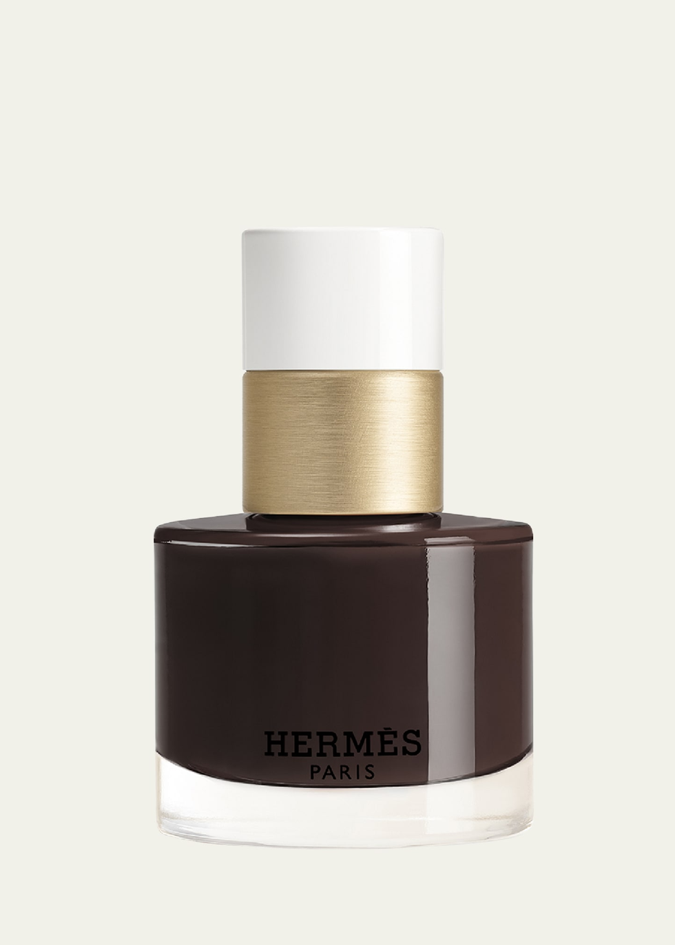 Les Mains Hermes Nail Enamel in Brun Bist