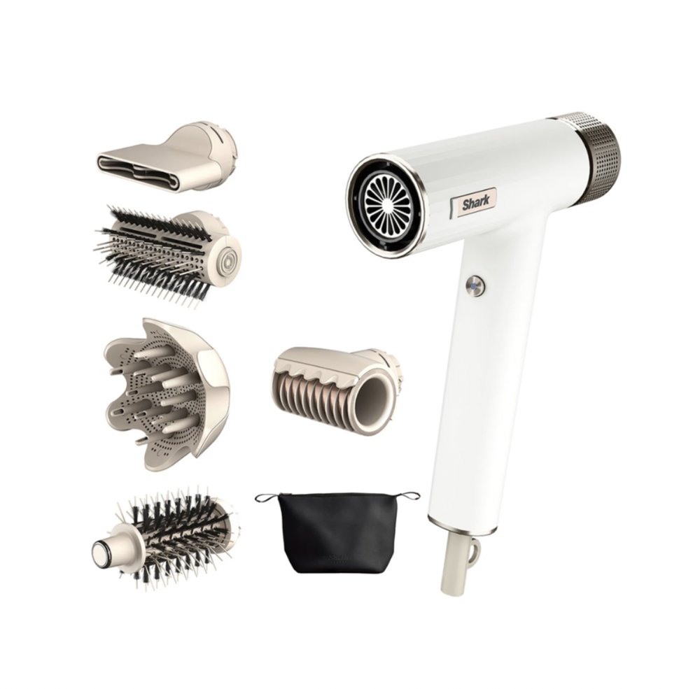 5-in-1 Hair Dryer with Storage Bag