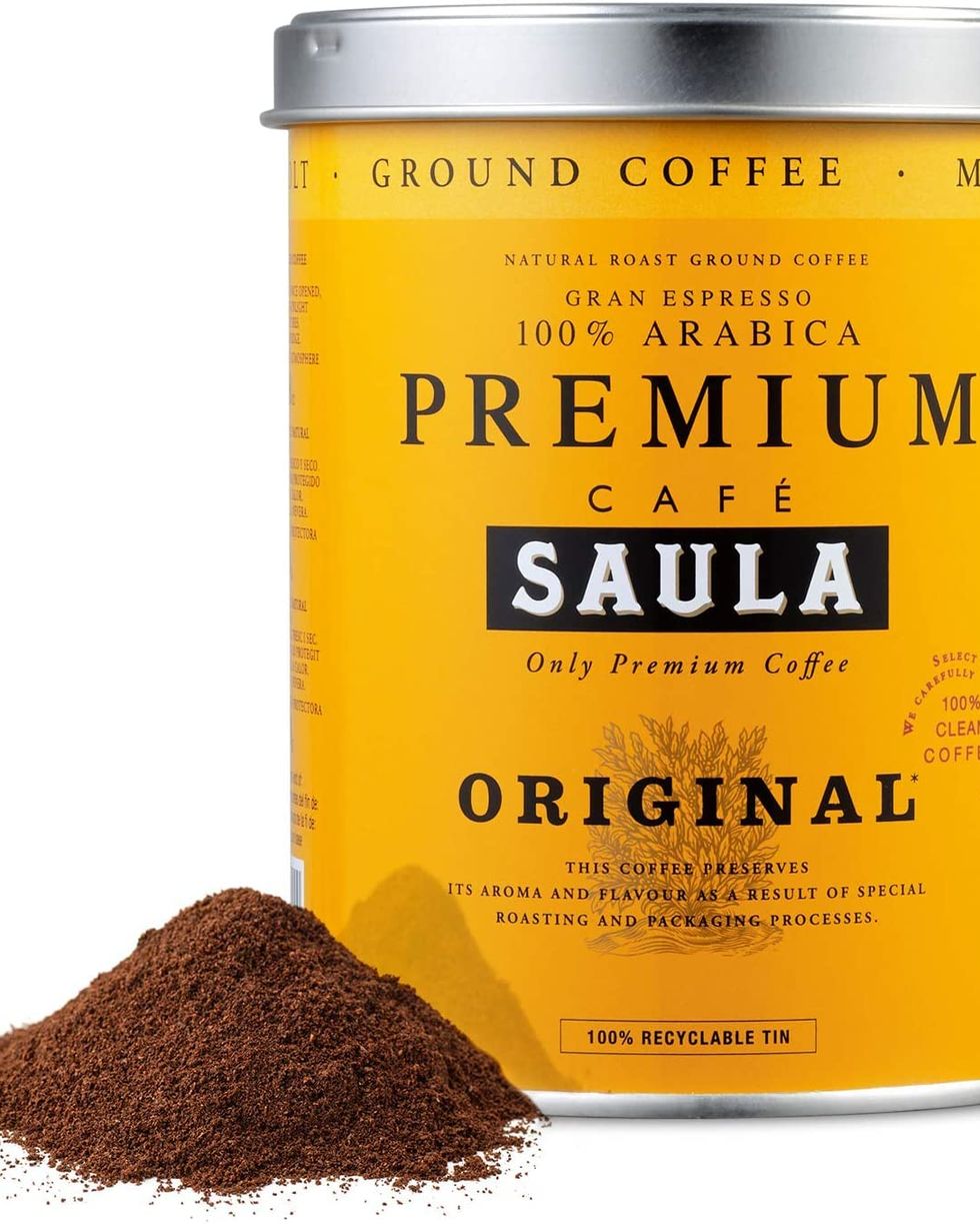 Buy Cafe Saula Decaf Tin online
