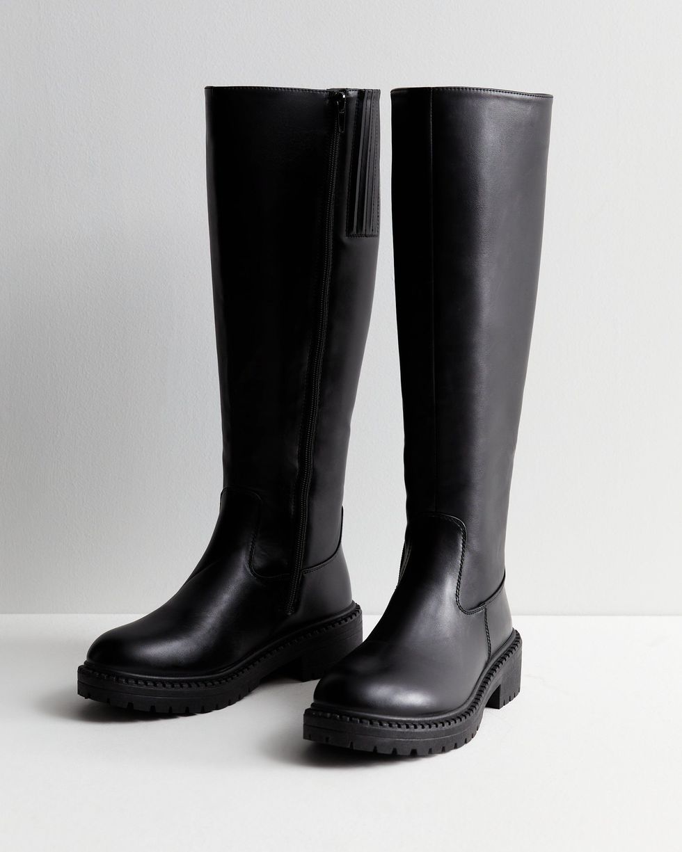 Wide-Calf Knee-High Boots That Fit & Are Style-Forward