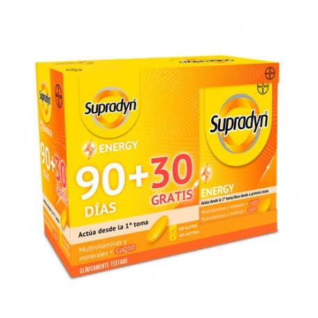Multivitamínico 90 comprimidos + 30 de regalo 