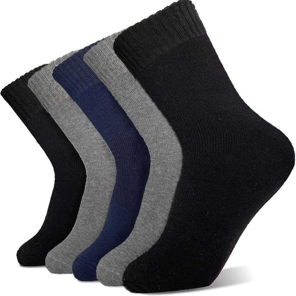6 mejores marcas de calcetines térmicos de hombre en