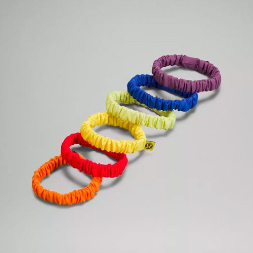 Lululemon Skinny Scrunchies (6 pack)