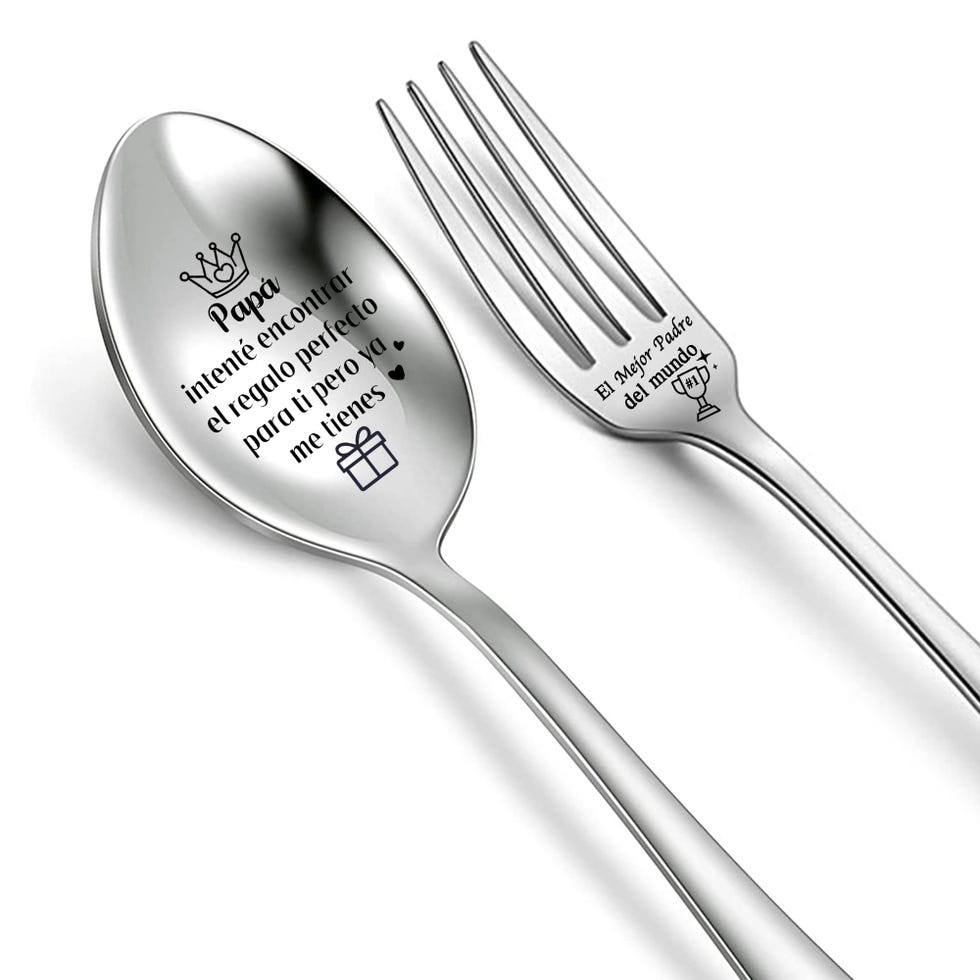 Juego de cuchara y tenedor