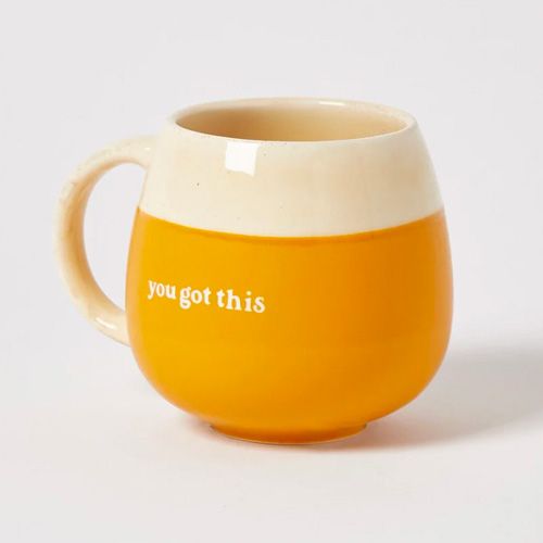 Yellow Ceramic You Got This Mug