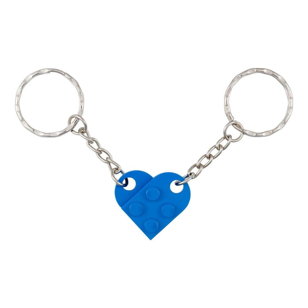 Llavero de ladrillo corazón