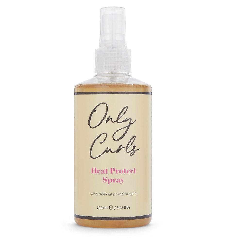 Only Curls Heat Protect Spray
