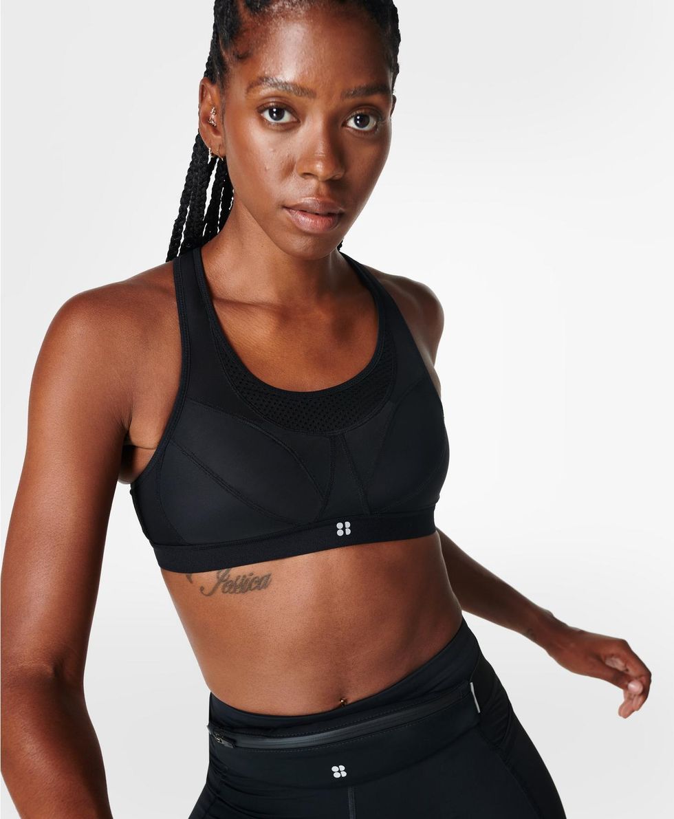 Buy Sweaty Betty Black Stamina Sports Bra from the Next UK online shop