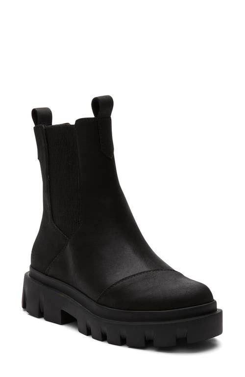 TOMS Rowan Chelsea Boot in Black at Nordstrom, Size 11