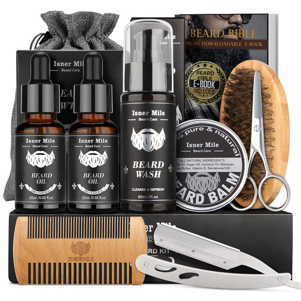 Kit cuidado de barba