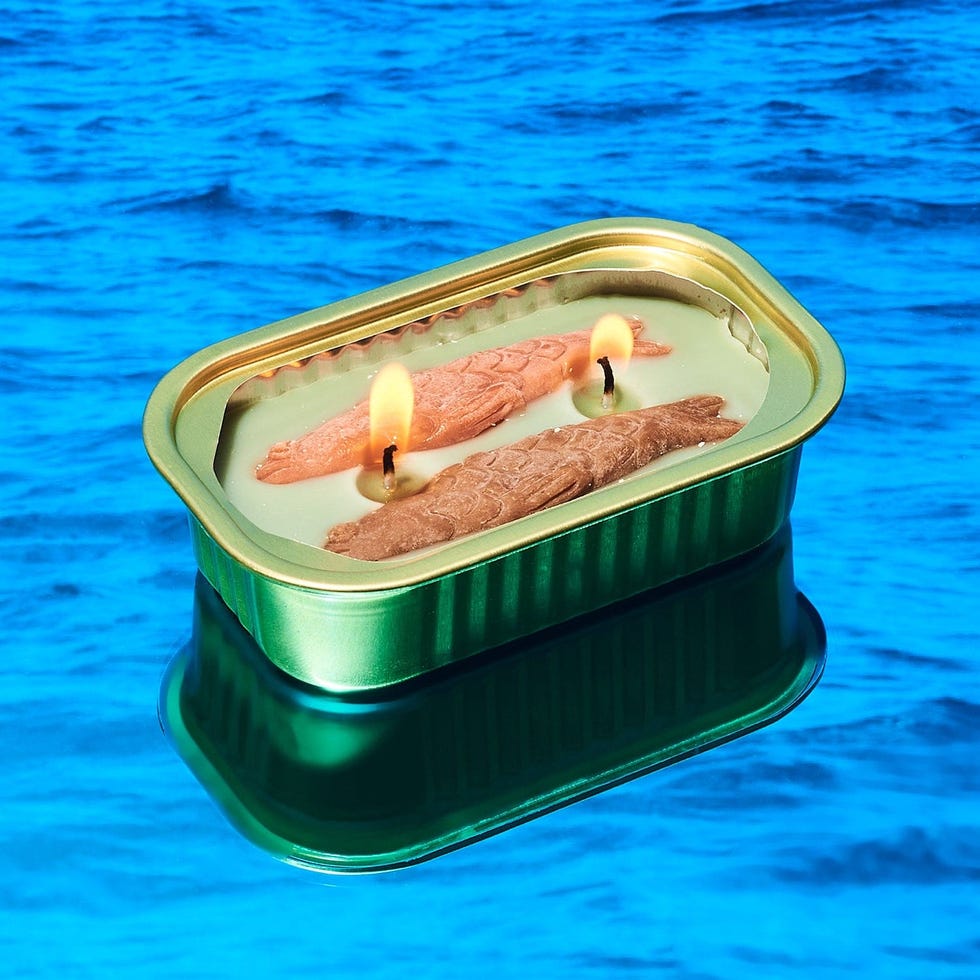 Tinned Fish Candle