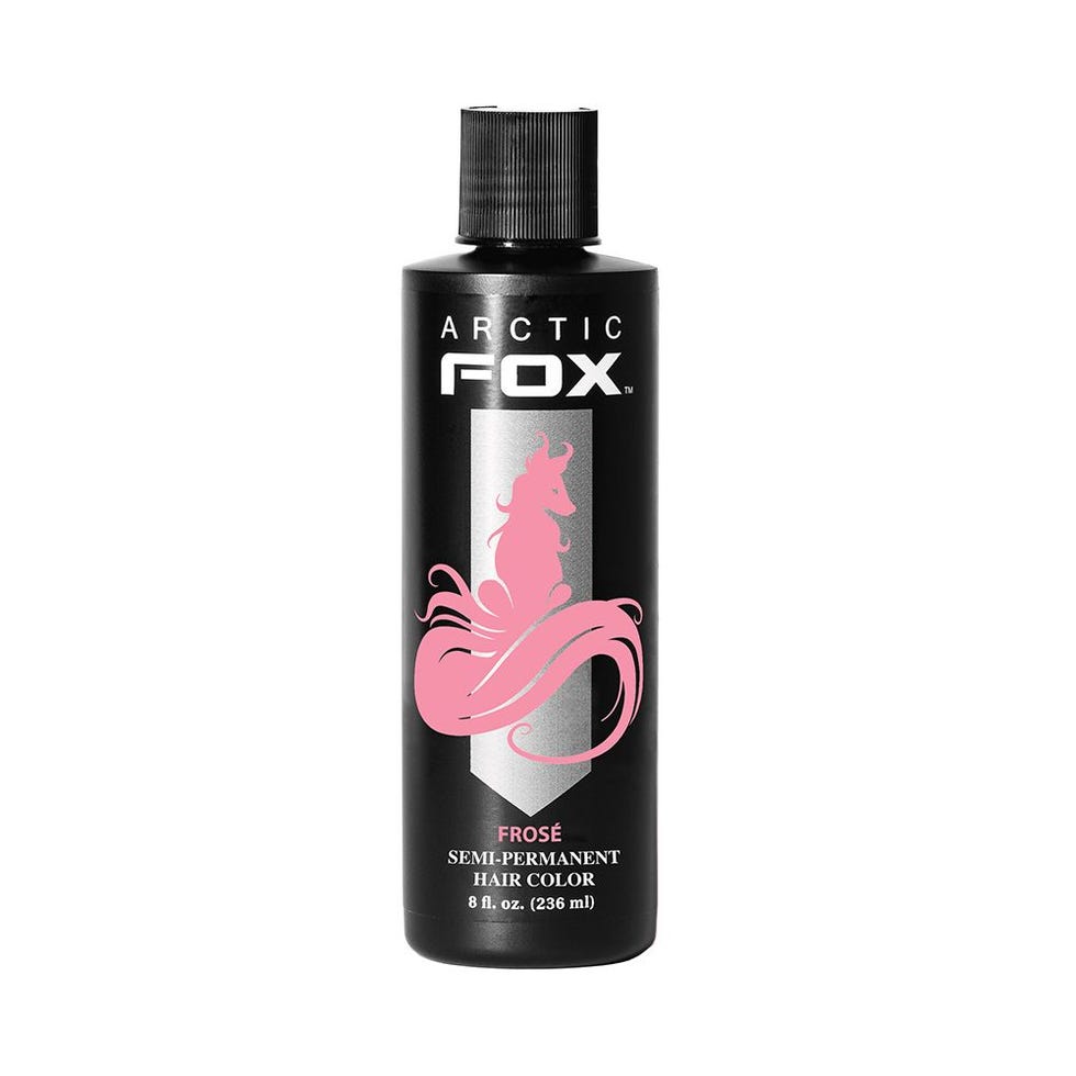 Lychee Pink Hair Dye 8 Oz. Bottle 