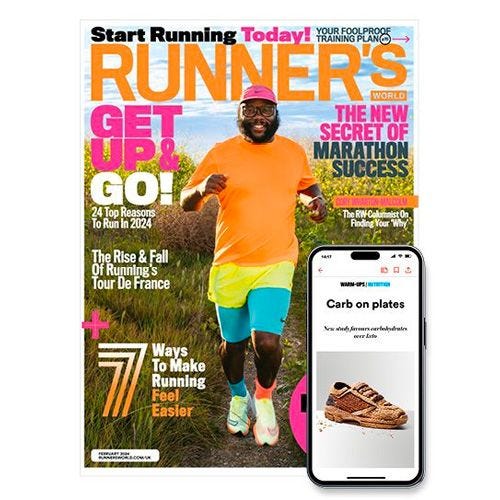 Runner's World UK magazine subscription (6 Months)