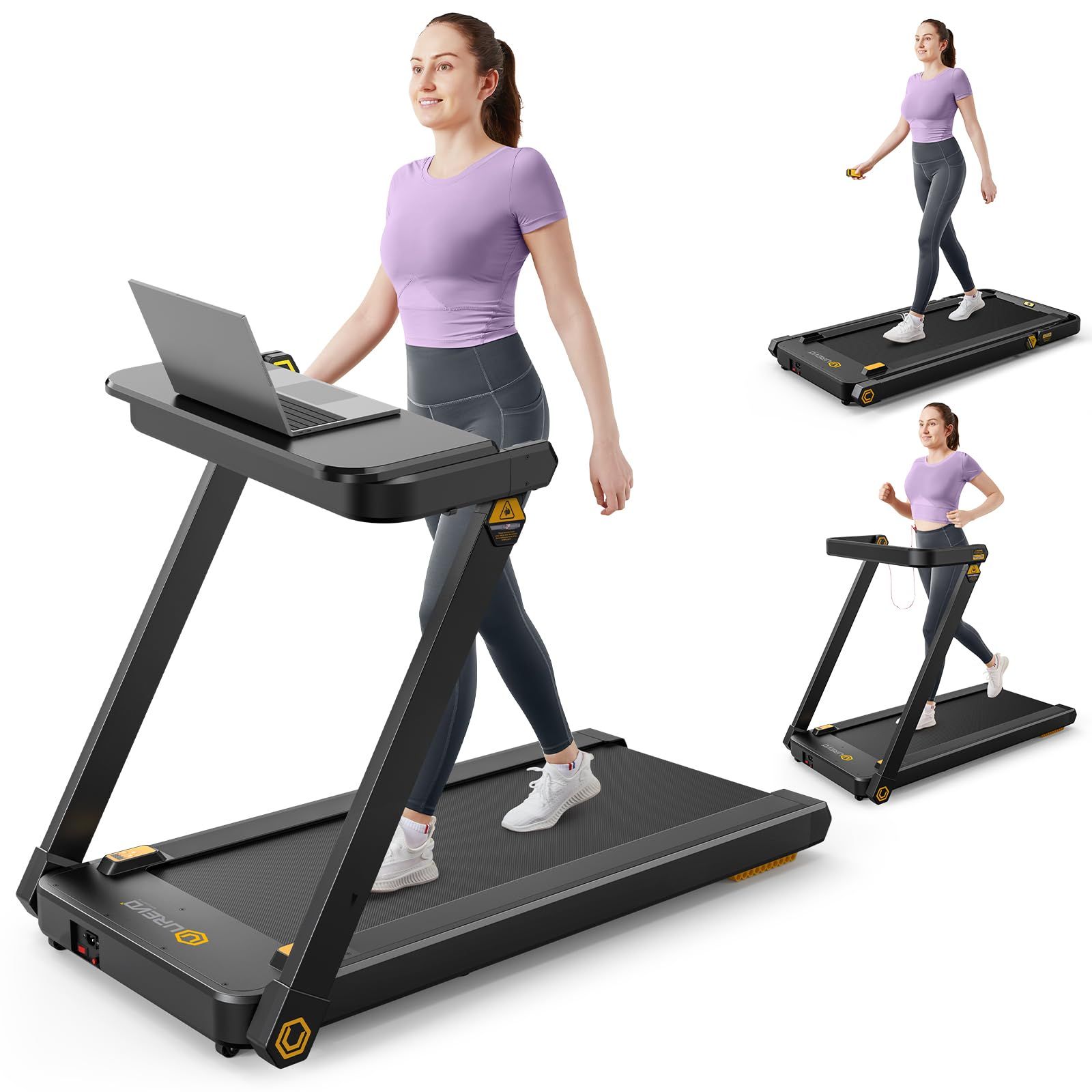 Under desk best sale folding treadmill