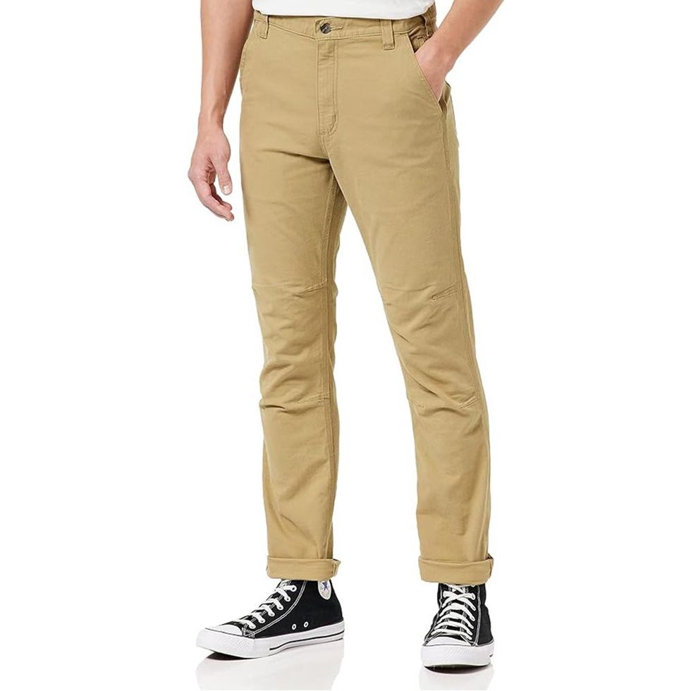 Men's Utility Double-Knee Pant - Slim Fit - Rugged Flex® - Duck, L30