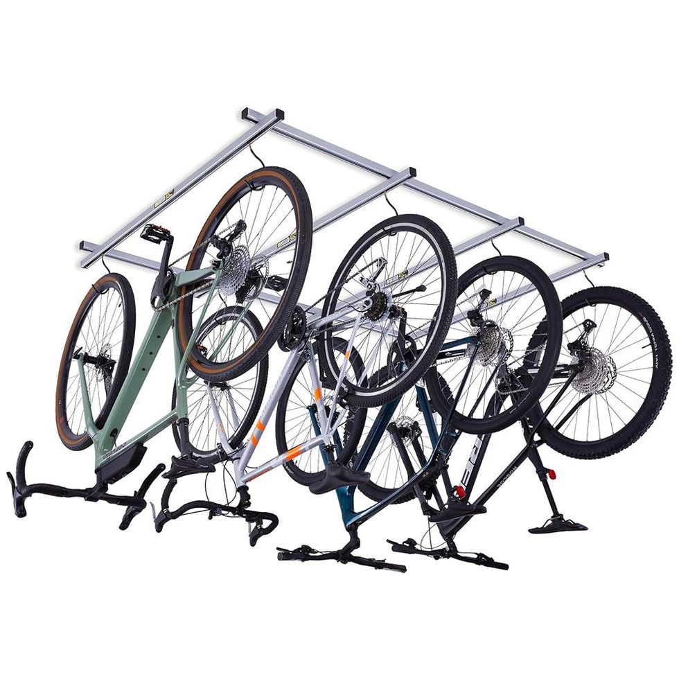 Bike Hooks for Garage Wall for Hanging，Wall Mount Bicycle Storage