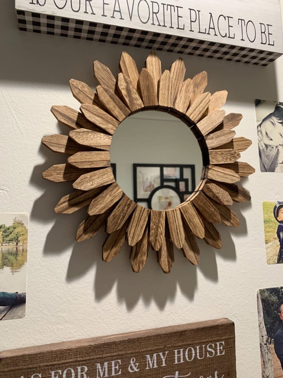Sunburst Mirror 