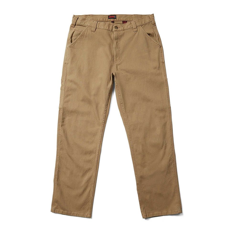 Blue Mountain Relaxed Fit Mid-Rise Utility Canvas Pants at Tractor