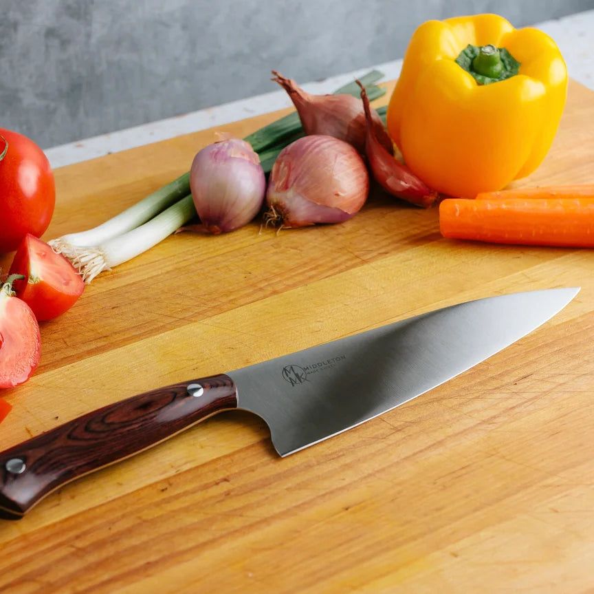 Middleton Made Knives Echo - 8" Chef Knife