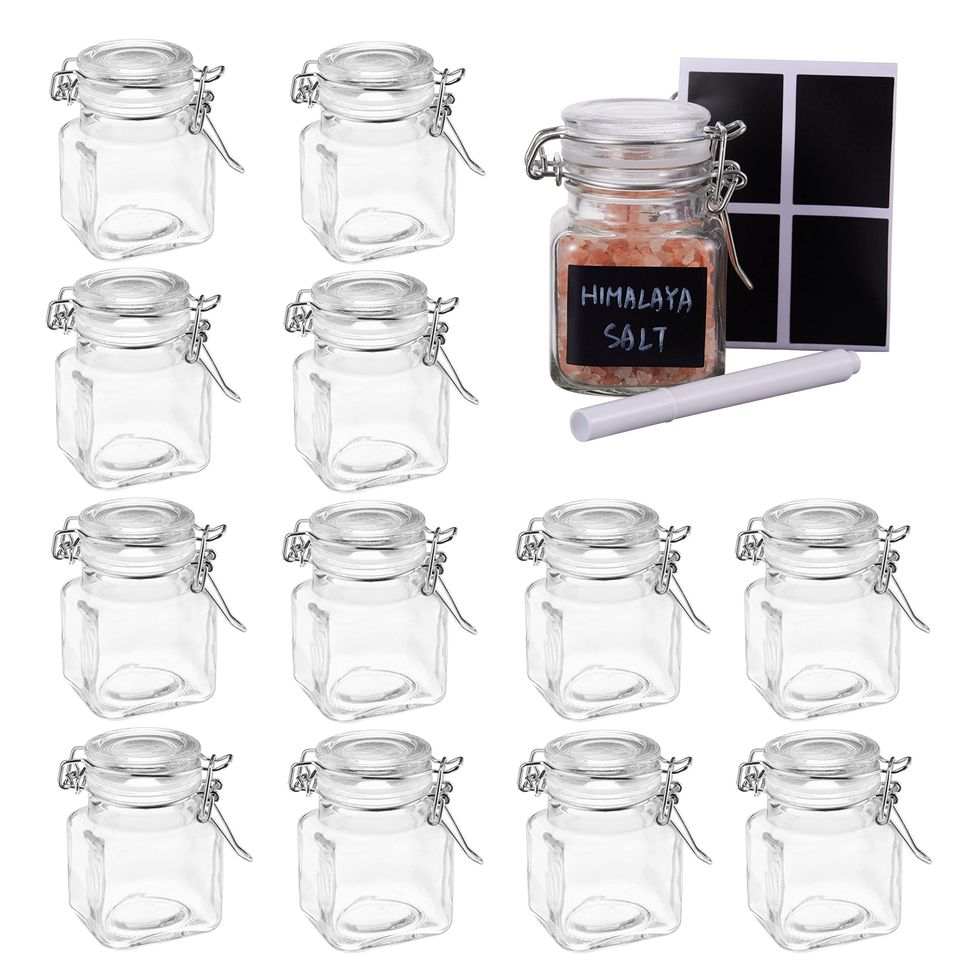 Mason jar cocktails or homemade jam 