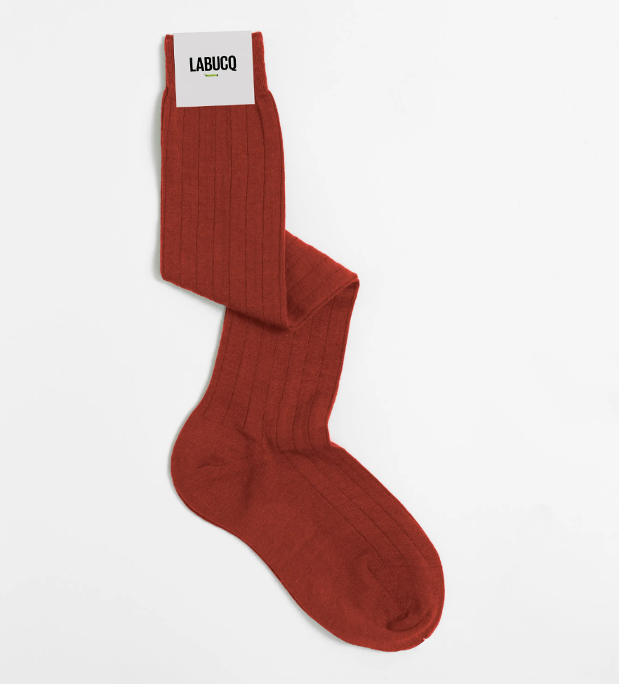 School Socks Red