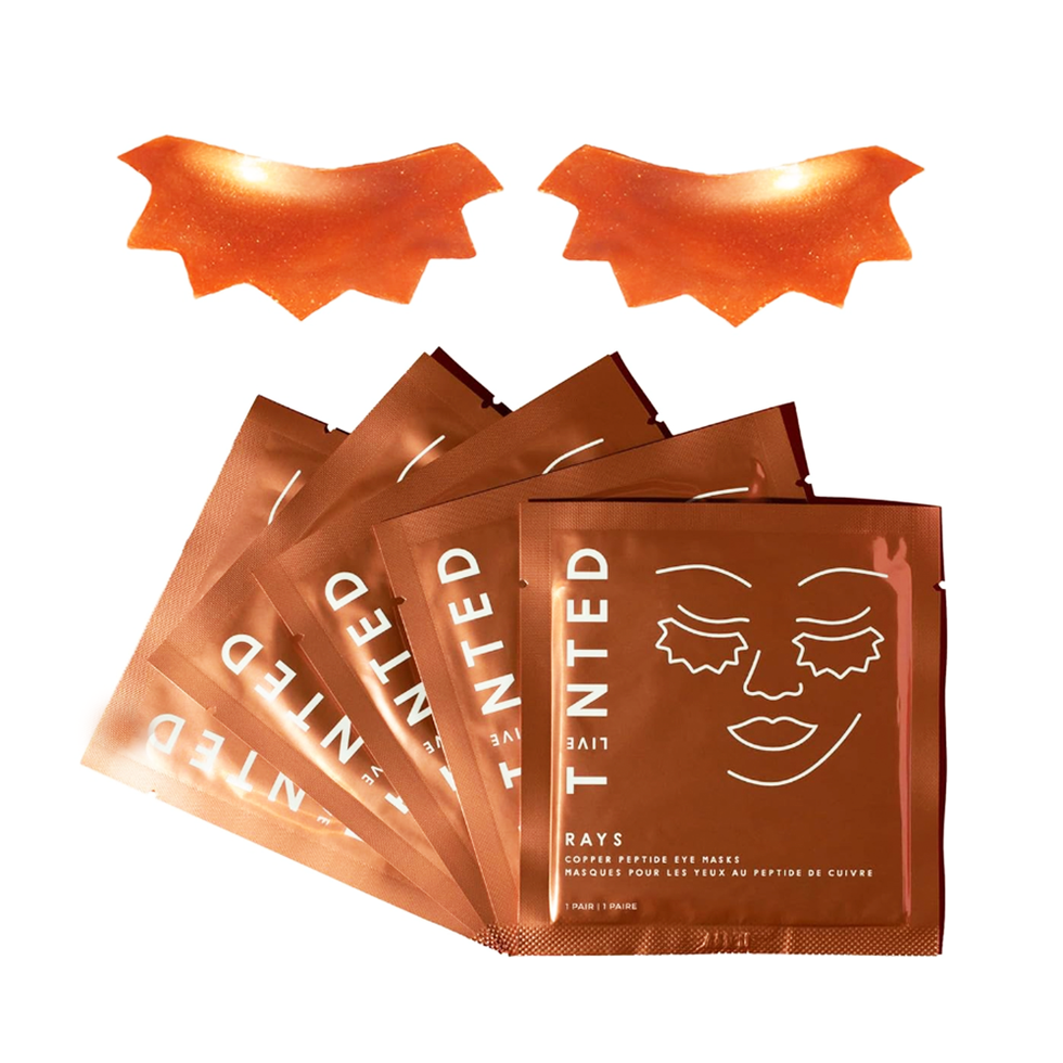 Rays Copper Eye Masks