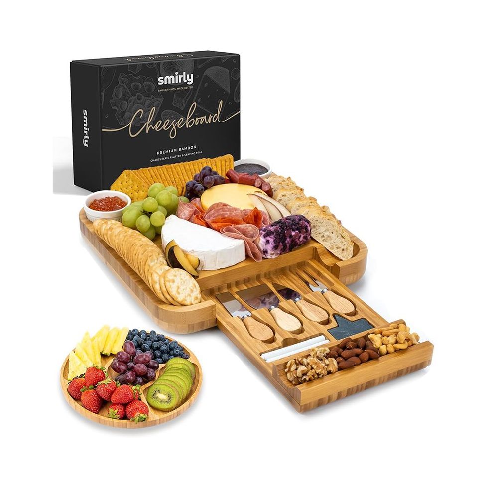 Charcuterie Boards Gift Set: Large Charcuterie Board Set