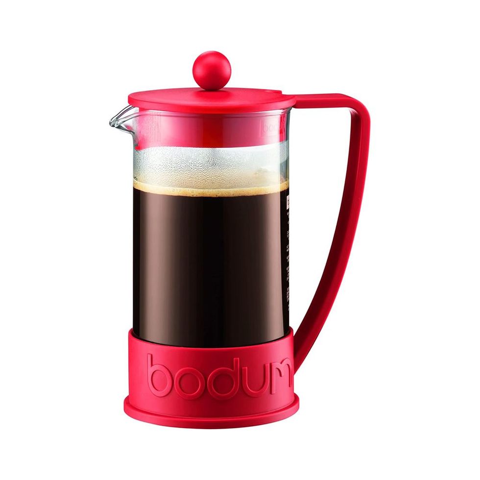 French Press Coffee Maker with Borosilicate Glass Carafe