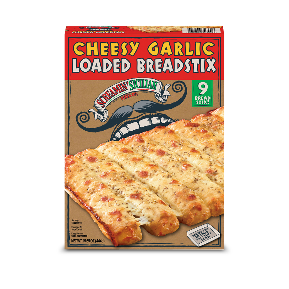 Cheesy Garlic Loaded Breadstix
