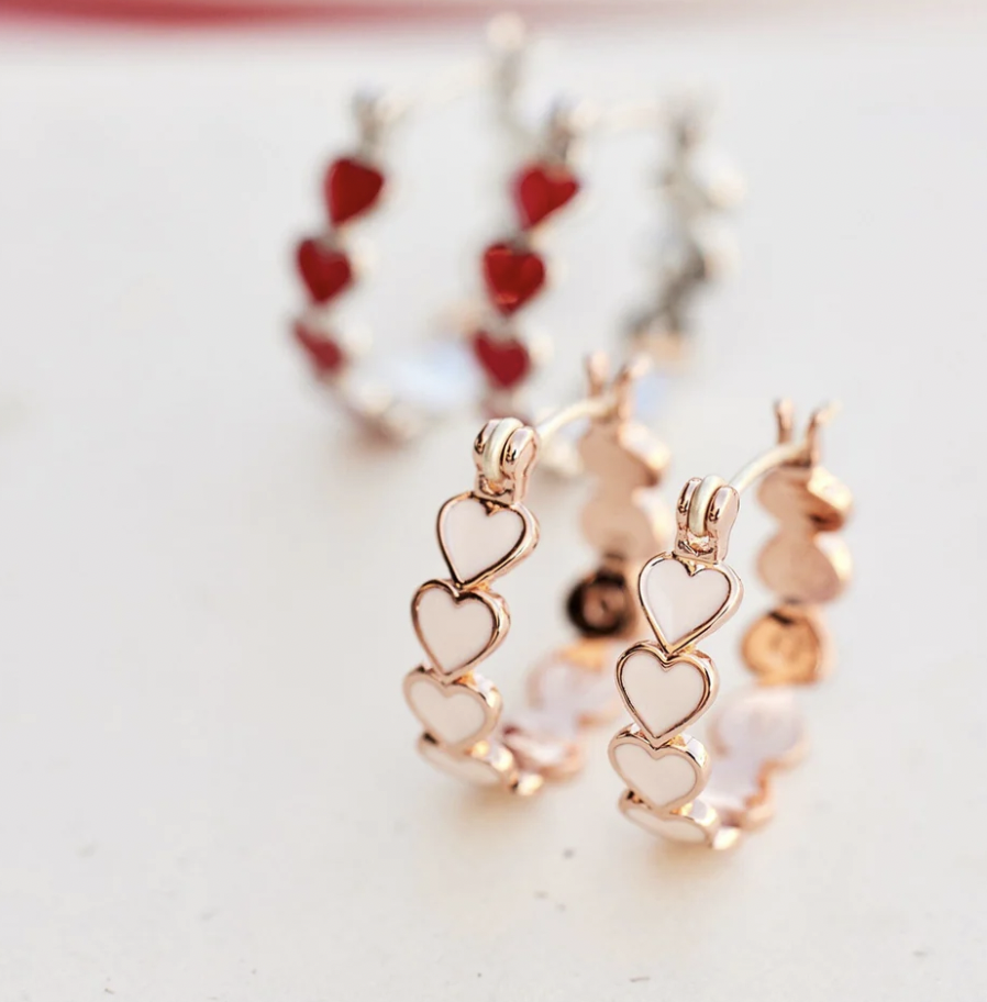 Versatile Heart Earrings for Valentine's Day and Beyond #4 (Set of 2) –  Glowforge Shop