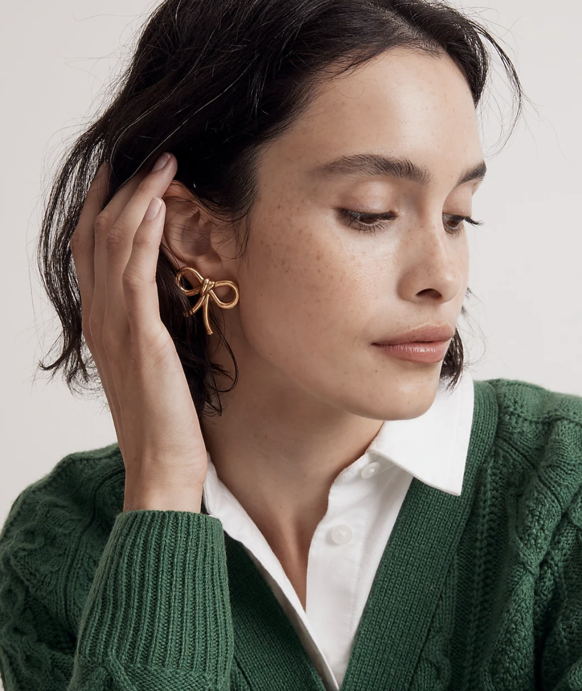Exclusive Modern & Gold Earrings Online | Dinari Jewels