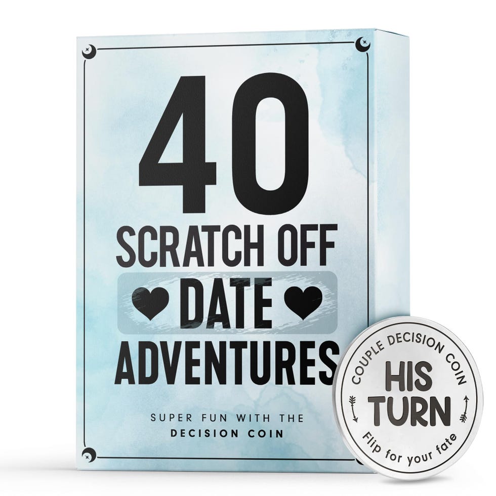 40 Date Ideas for Couples Date Night - Unique Scratch Off Date Night Card  Games, Valentines Day