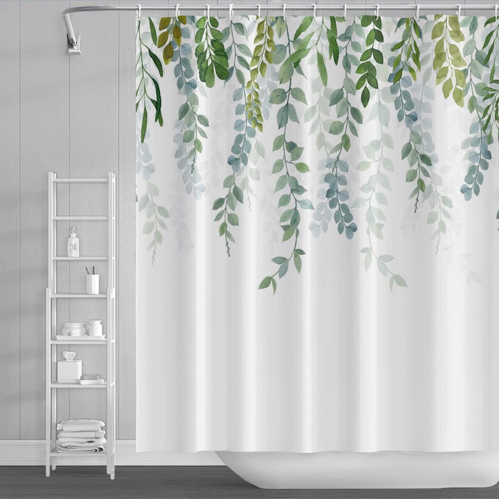 Las 8 cortinas de baño más bonitas para dar un toque de estilo a tu bañera