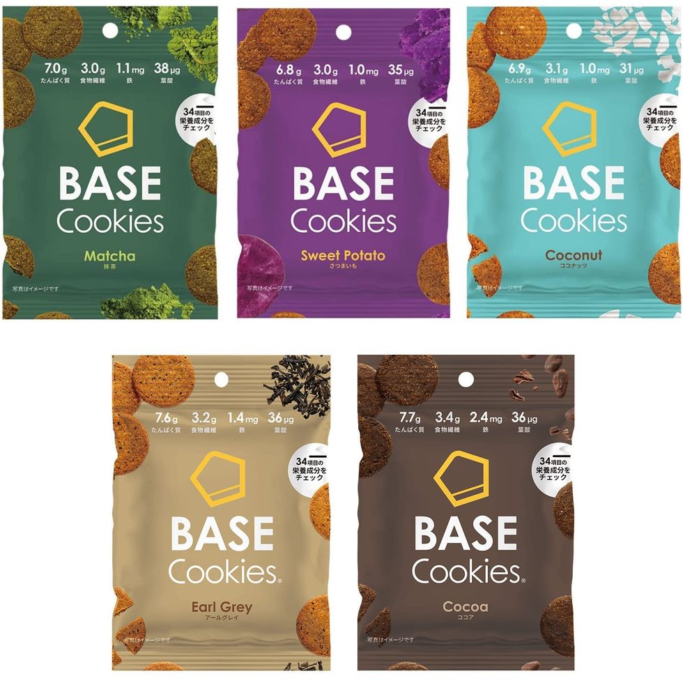 BASE Cookies 5種 14袋