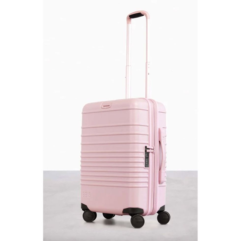 The Carry-On Roller in Atlas Pink