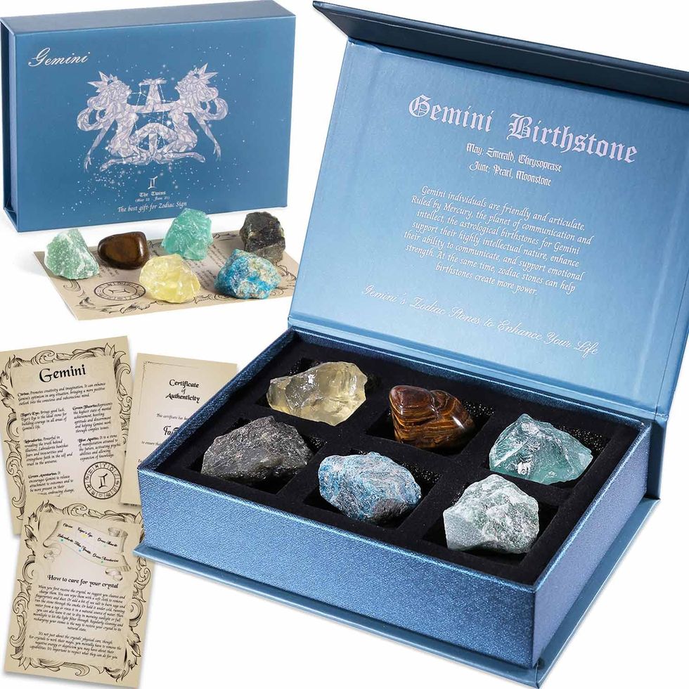 Crystals with Horoscope Box Set