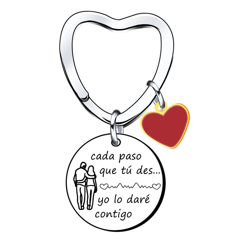 Llavero romántico