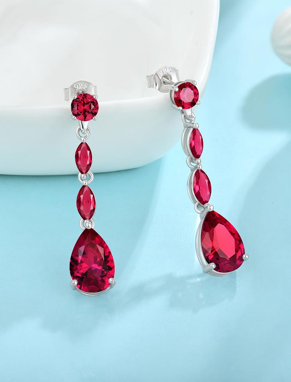 Teardrop Earrings 