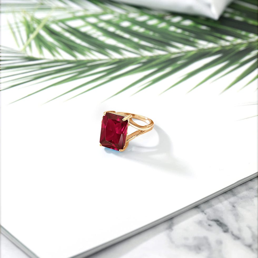 Emerald Cut Ring 