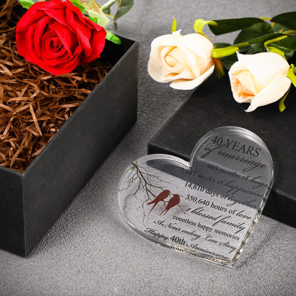 40th Anniversary Paperweight