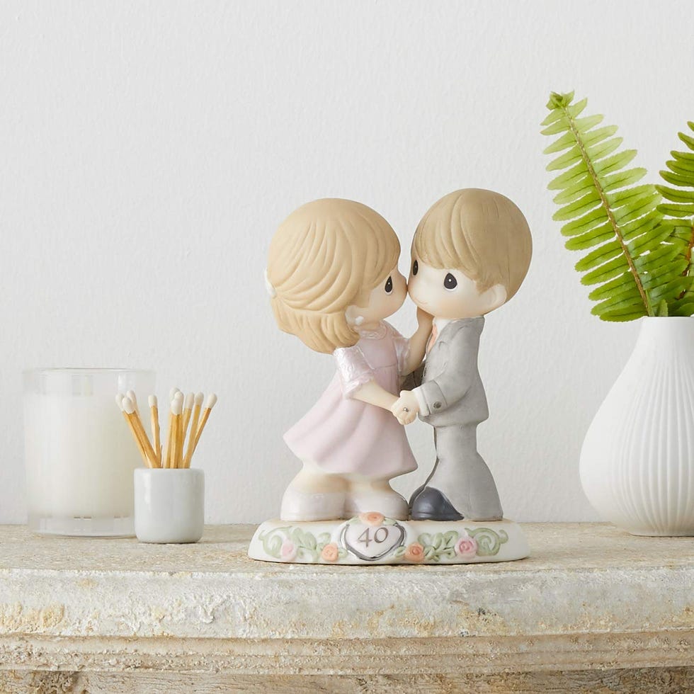 40th Anniversary Porcelain Figurine 