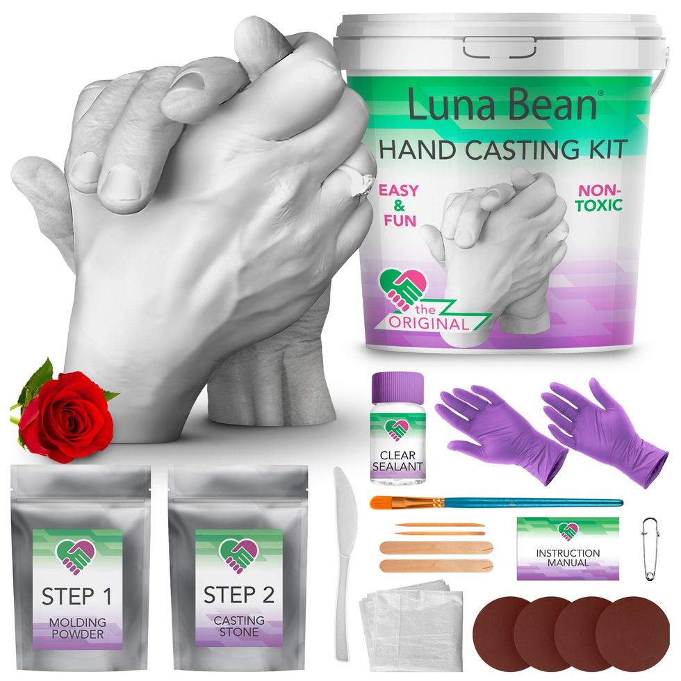 Hand Casting Kit 